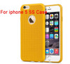 Hot Sale! Ultra Thin Super Cute Candy Case For iPhone 6S 6 Plus 6SPlus 5 5S SE Cover Fashion Grid Phone Cases For iPhone 6 Case