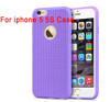Hot Sale! Ultra Thin Super Cute Candy Case For iPhone 6S 6 Plus 6SPlus 5 5S SE Cover Fashion Grid Phone Cases For iPhone 6 Case