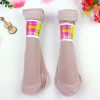 Hot Sale! High Quality Women Velvet Socks Female Socks Summer Sock Thin Silk Transparent 5 Pair=10 Pieces 5 Color