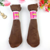 Hot Sale! High Quality Women Velvet Socks Female Socks Summer Sock Thin Silk Transparent 5 Pair=10 Pieces 5 Color