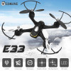 Hot Sale! Eachine E33 2.4G 6CH 6-Axis Gyro With Headless Mode LED Light RC Drone Mini Quadcopter Helicopter Toy RTF