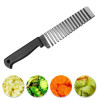 Potato French Fry Cutter Stainless Steel Serrated Blade Slicing vegetable Fruits slicer Wave Knife Chopper Kitchen Accessories Potato French Fry Cutter Stainless Steel Serrated Blade Slicing vegetable Fruits slicer Wave Knife Chopper Kitchen Accessories