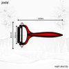 Hot Sale XYj Brand Ceramic Knife Set 3" 4" 5" Paring Utility Slicing Knife + Red Peeler Fashion Kitchen Knives Cooking Tools