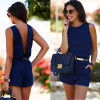 HOT Sale Women Summer Playsuit Bodycon Clubwear Evening Party Jumpsuit Romper Trousers