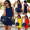 HOT Sale Women Summer Playsuit Bodycon Clubwear Evening Party Jumpsuit Romper Trousers