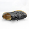 Hot Sale Women Genuine Leather Oxford Shoes Fashion Round Toe Lace Up Flat Ladies Oxfords England Style Brogue Oxfords For Women