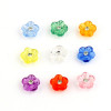 Smiry 50Pcs 15Cm Jeans Button Sewing Rhinestone Transparent Frozen Flower DIY Accessories Material Sewing Supplies For Clothes