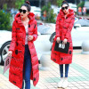 SMFOLW 2017 Coat Parkas Women Winter Jackets Winter Long Jacket Women High Quality Warm Female Thickening Warm Parka Hood