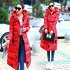 SMFOLW 2017 Coat Parkas Women Winter Jackets Winter Long Jacket Women High Quality Warm Female Thickening Warm Parka Hood