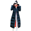 SMFOLW 2017 Coat Parkas Women Winter Jackets Winter Long Jacket Women High Quality Warm Female Thickening Warm Parka Hood