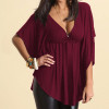 SMDPPWDBB Maternity Tops Pregnancy Shirts Plus Size Short Sleeve Tops For Pregnant Women V-Neck Summer T-Shirt Nursing Tops