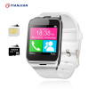 Smartwatch Gv18 Bluetooth Health  Mp3 Waterproof Pedometer Wearable Device With SIM Card Mobile GSM Android Smart Watch Phone
