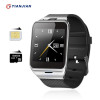 Smartwatch Gv18 Bluetooth Health  Mp3 Waterproof Pedometer Wearable Device With SIM Card Mobile GSM Android Smart Watch Phone