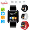 Smartwatch Bluetooth Smart Watch U80 for iPhone IOS Android Smart Phone Wear Clock Wearable Device Smartwach PK U8 GT08 DZ09
