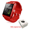 Smartwatch Bluetooth Smart Watch A8 WristWatch digital sport watches for IOS Android Samsung phone Wearable Electronic Device