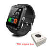 Smartwatch Bluetooth Smart Watch A8 WristWatch digital sport watches for IOS Android Samsung phone Wearable Electronic Device