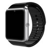 Smartwatch  GT08 Bluetooth Smart watch Wristwatch for Apple iPhone IOS Android Phone Intelligent Clock Sport Watch PKDZ09 F69 U8