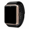 Smartwatch  GT08 Bluetooth Smart watch Wristwatch for Apple iPhone IOS Android Phone Intelligent Clock Sport Watch PKDZ09 F69 U8
