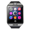 Smart Watch Q18 Plus Clock Sync Notifier Support Sim SD Card Bluetooth Connectivity Android Phone Smartwatch Sport pedometer