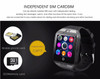 Smart Watch Q18 Plus Clock Sync Notifier Support Sim SD Card Bluetooth Connectivity Android Phone Smartwatch Sport pedometer