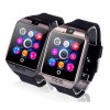 Smart Watch Q18 Plus Clock Sync Notifier Support Sim SD Card Bluetooth Connectivity Android Phone Smartwatch Sport pedometer
