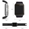 Smart Watch GT08 Clock Sync Notifier Support Sim Card Bluetooth Connectivity for IOS Android Phone Smartwatch Men Watch