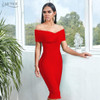 ADYCE New Summer Off Shoulder Bandage Dress Women 2020 Sexy Short Sleeve Midi Bodycon Club Celebrity Runway Party Dress Vestidos ADYCE New Summer Off Shoulder Bandage Dress Women 2020 Sexy Short Sleeve Midi Bodycon Club Celebrity Runway Party Dress Vestidos