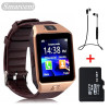 Smart watch DZ10 DZ09 Sync Notifier Clock Support Sim Card Bluetooth Connectivity Apple iphone Android PK GV18 GT08 V8 Smarcent
