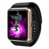 Smart Watch Clock With Sim Card Slot Push Message Bluetooth Connectivity Android Phone music Better PK DZ09 KW18 Smartwatch