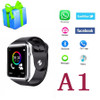 Smart Watch A1 for IOS Android Samsung Xiaomi Phone PK DZ09 GT08 U8 SmartWatch With Camera Bluetooth Pedometer Electronic Clock