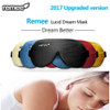 Smart Remee Lucid Dream Mask Dream Machine Maker Remee Remy Patch Dreams Sleep Eye Masks Inception Lucid Dream Control