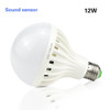 Smart PIR Motion Sensor E27 3W 5W 7W 9W 12W 220V LED lamp Sound / Voice Induction &amp; Light Control Bulb For Door Stair lighting