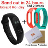 Smart Bracelet Xiaomi Mi Band 2 Original Smart Wristband Fitness Tracker OLED Screen Heart Rate Monitor Mi Band 2 Clock in Stock