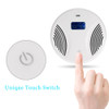 Smart LCD Electronic Ultrasonic Electromagnetic Wave Mouse Repeller Rat Repellent Pests Control UV Light 8 Stages of Frequency