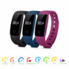Smart Band ID107 Fitness Tracker Smart Bracelet Watch OLED Heart Rate Monitor Smart Wristband for Android iOS PK mi band 2 ID107