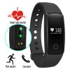 Smart Band ID107 Fitness Tracker Smart Bracelet Watch OLED Heart Rate Monitor Smart Wristband for Android iOS PK mi band 2 ID107