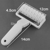 Small Size Baking Tool Cookie Pie Pizza Bread Pastry Lattice Roller Cutter Plastic Confectionery Tools