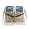 Small Shoulder Bags For Women 2017 Tassels Women Messenger Bags Vintage Leather Zipper Printing Crossbody Bags For Women Fashion