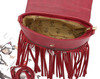 Small Shoulder Bags For Women 2017 Tassels Women Messenger Bags Vintage Leather Zipper Printing Crossbody Bags For Women Fashion