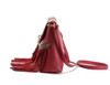 Small Shoulder Bags For Women 2017 Tassels Women Messenger Bags Vintage Leather Zipper Printing Crossbody Bags For Women Fashion