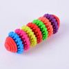 Small Pets Dog Puppy Colorful Rubber Dental Teething Healthy Teeth Gums Chew Toys
