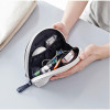 Small Capacity Cosmetic Make Up Bag Travel Toiletry Makeup Bag Purse Pouch Zipper Makeup Case Beautician Clutch Bags Wholesale