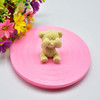 Small Cake Swivel Plate Revolving Decoration Stand Platform Turntable 14cm Round Rotating Cake Swivel Christmas Baking Tool