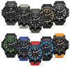 SMAEL Brand Men Sport Watch Dual Display Analog Digital LED Electronic Quartz-Watches Man Waterproof Swimming Wrist Watches Male