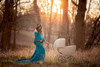 SLYXSH Women Skirt Maternity Photography Props Lace Gown Pregnancy Clothes Maternity Dresses For pregnant Photo Shoot Clothing