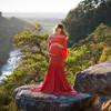 SLYXSH Women Skirt Maternity Photography Props Lace Gown Pregnancy Clothes Maternity Dresses For pregnant Photo Shoot Clothing