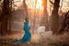SLYXSH Women Skirt Maternity Photography Props Lace Gown Pregnancy Clothes Maternity Dresses For pregnant Photo Shoot Clothing