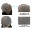 Slove Rosa 250% Density Brazilian Human Remy Straight Wig Lace Front Human Hair Wigs Pre Plucked With Baby Hair Bleached Knots