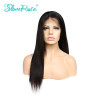 Slove Rosa 250% Density Brazilian Human Remy Straight Wig Lace Front Human Hair Wigs Pre Plucked With Baby Hair Bleached Knots
