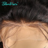 Slove Rosa 250% Density Brazilian Human Remy Straight Wig Lace Front Human Hair Wigs Pre Plucked With Baby Hair Bleached Knots
